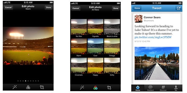 Facebook und Twitter kämpfen um User-Fotos