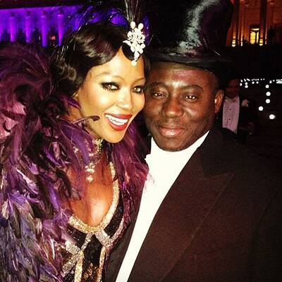 Naomi Campbells Luxus-Party