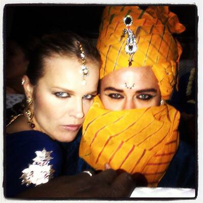 Naomi Campbells Luxus-Party