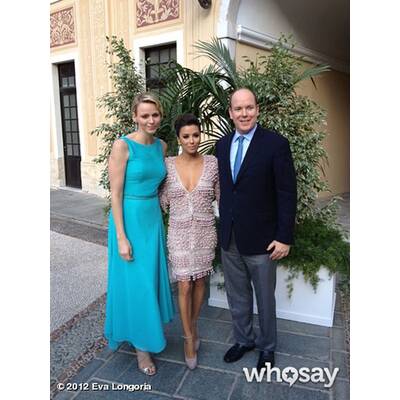 Stars treffen Albert & Charlene 