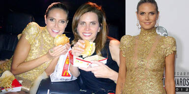 Heidi Klum: McDonalds