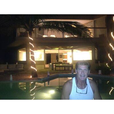 The Hoff macht Ferien