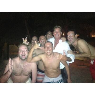 The Hoff macht Ferien