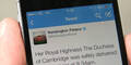 Twitter-News kommen in Google-Apps