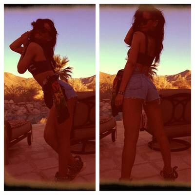 Rihanna postet heiße Urlaubsfotos