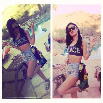 Rihanna postet heiße Urlaubsfotos