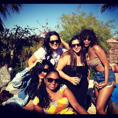 Rihanna postet heiße Urlaubsfotos