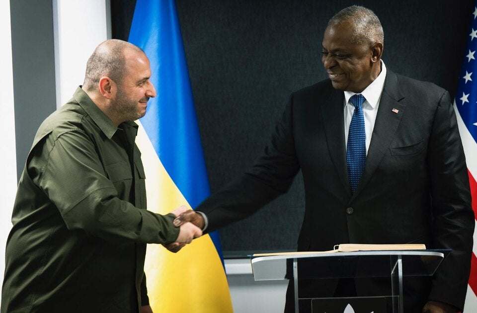 austin in der Ukraine