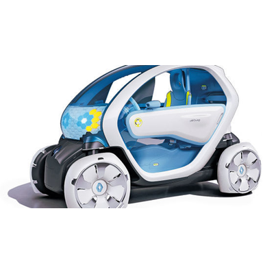 Renault zeigt auf der IAA vier E-Fahrzeuge