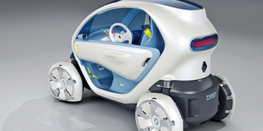 Renault zeigt auf der IAA vier E-Fahrzeuge