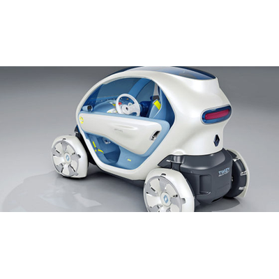 Renault zeigt auf der IAA vier E-Fahrzeuge