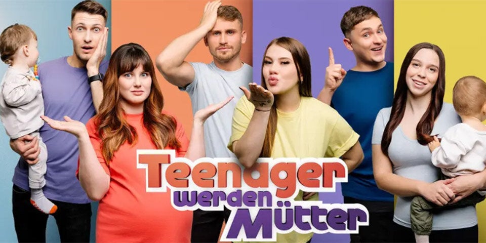 Teenager werden Mütter