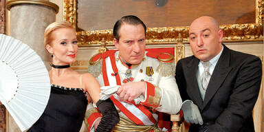 Sarkissova beim Kaiser