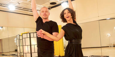 Dancing Stars im Probenstress