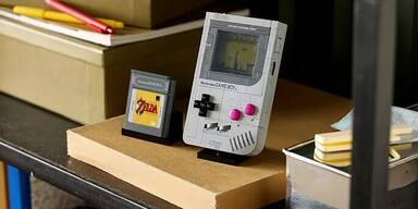 LEGO bringt Kult-Game Boy als  Bausatz auf den Markt