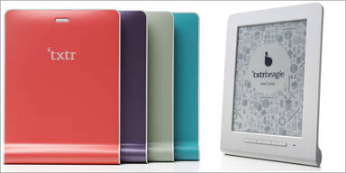 Txtr Beagle: E-Reader um 10 Euro