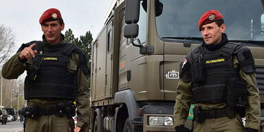 Bundesheer bewacht Botschaften in Wien