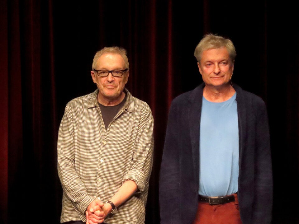 Hader & Dorfer Lesung