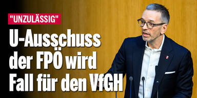 U-Ausschuss der FPÖ wird Fall für den VfGH