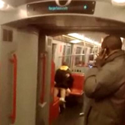 Sex in der U-Bahn