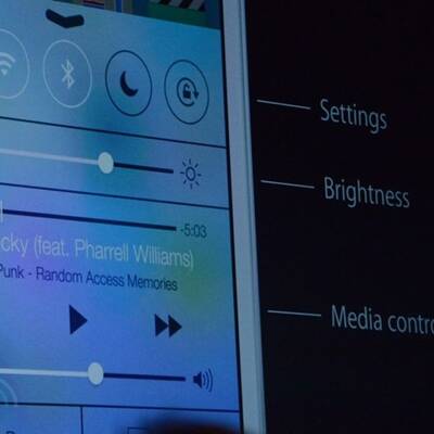 Apple zeigt iOS 7 und Co.