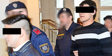 U1 Messerstecherei Prozess