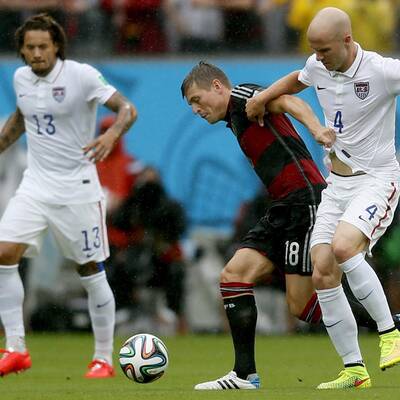 Deutschland gegen USA