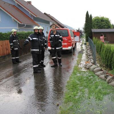 Schwere Hagelschauer im Süden