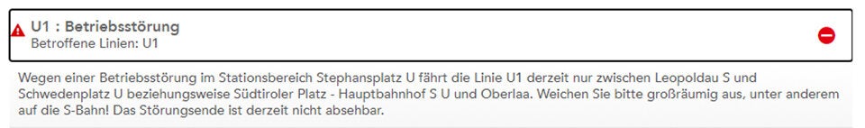 Großeinsatz am Karlsplatz sorgte für U-Bahn-Sperre