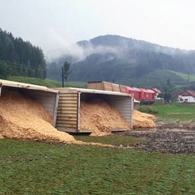 Schwere Hagelschauer im Süden