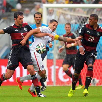 Deutschland gegen USA