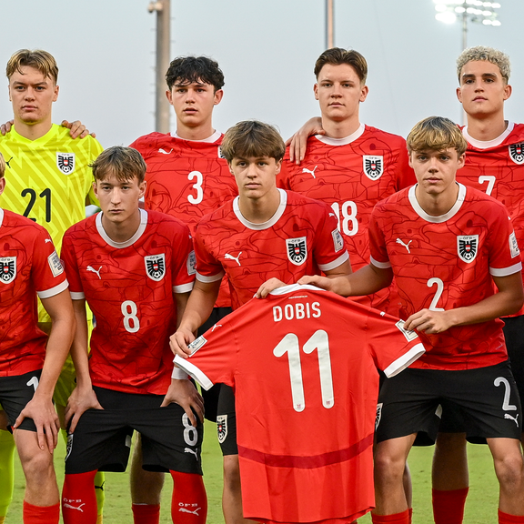 Heute werden wir Weltmeister! U17 Team im Finale gegen Portugal gefordert