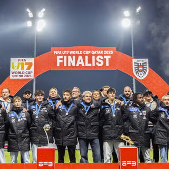 U17-Helden sind zurück: 