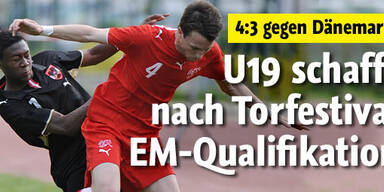 U19 qualifiziert sich für EM