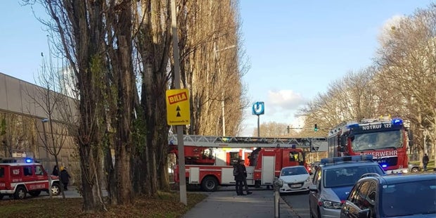 Technischer Defekt: Wiener U2 evakuiert