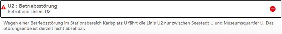 Großeinsatz am Karlsplatz sorgte für U-Bahn-Sperre