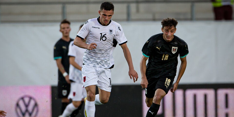 Österreichs U21 schlitterte gegen Albanien in 1:5-Debakel