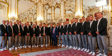 VdB verabschiedet unsere Euro-Helden