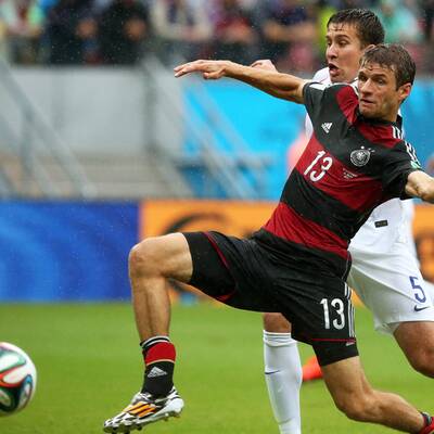 Deutschland gegen USA