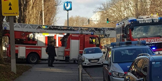 Technischer Defekt: Wiener U2 evakuiert