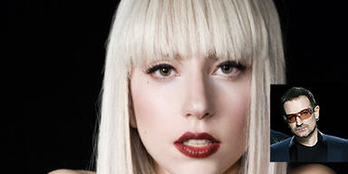 Sexy Lady GaGa und U2 dominieren