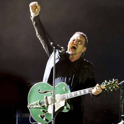 U2 starten Welttournee