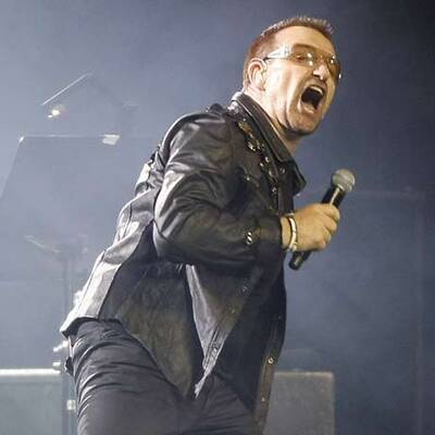 U2 starten Welttournee