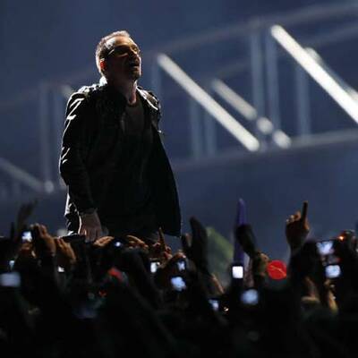 U2 starten Welttournee