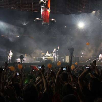 U2 starten Welttournee