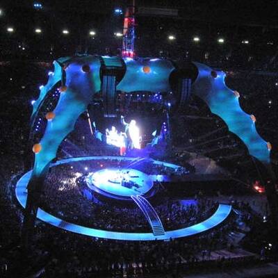 U2 starten Welttournee