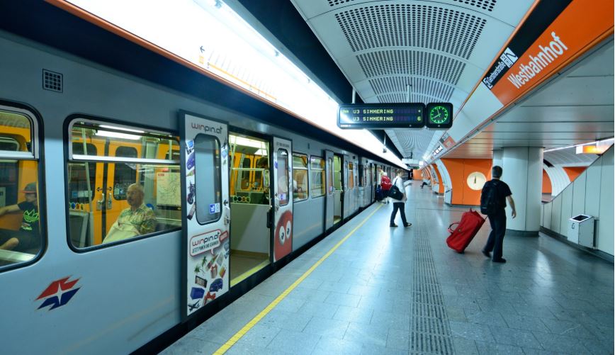 wiener linien westbahnhof u3