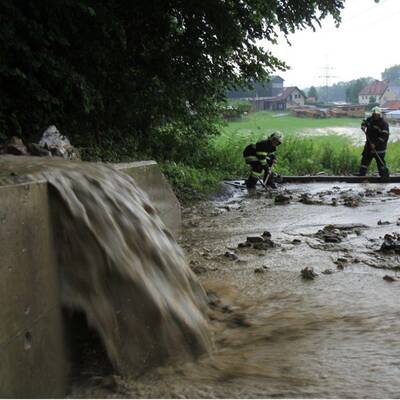 Schwere Hagelschauer im Süden