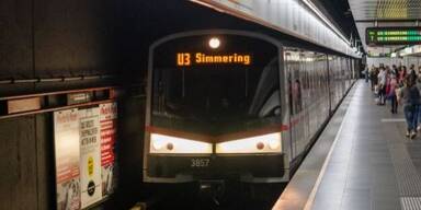 U-Bahn u3 Stephansplatz