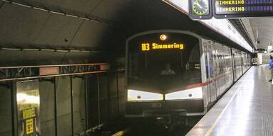 Koks-Dealer fl&uuml;chtete in Wien durch U-Bahn-Tunnel